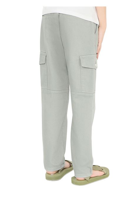 Pantalone bambino grigio in cotone Eleventy Milano | ES6P50/SUGRIGIO